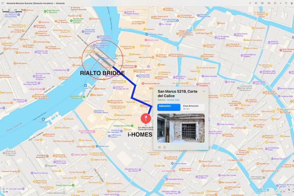 Ihomes Rialto-Corte Del Calice-Attico Vista Centro ヴェネツィア エクステリア 写真