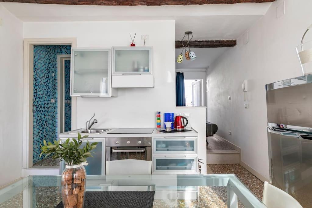 Ihomes Rialto-Corte Del Calice-Attico Vista Centro ヴェネツィア エクステリア 写真