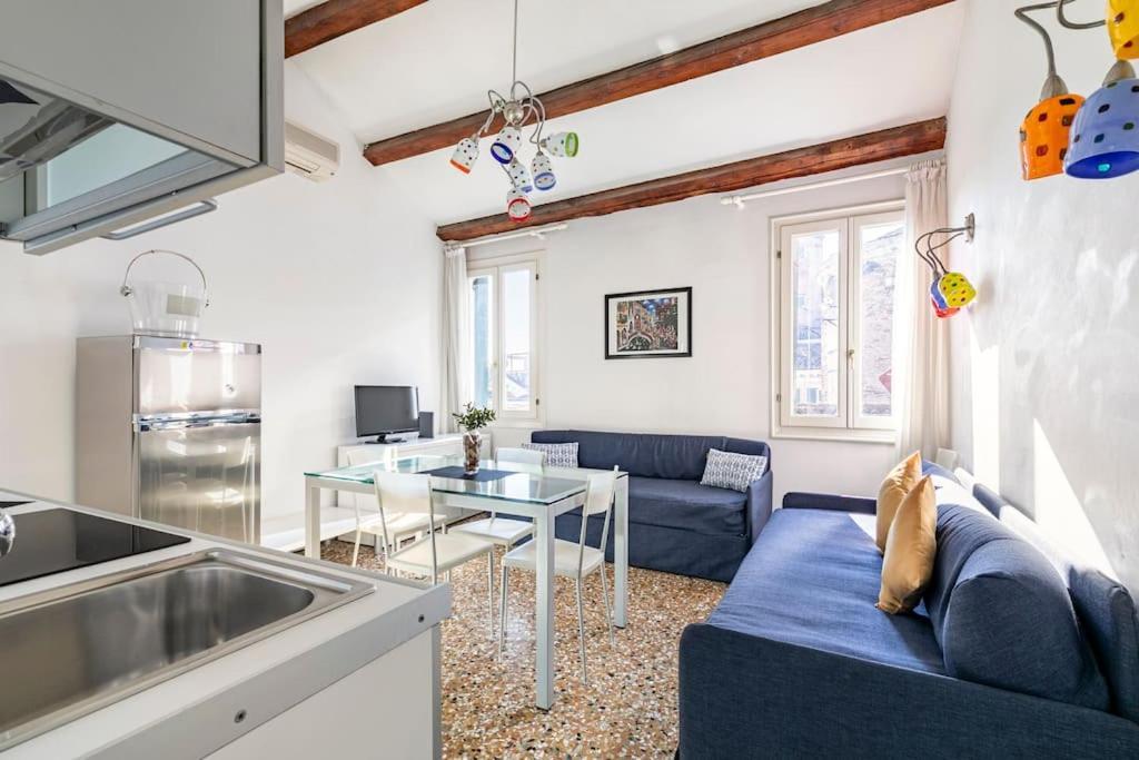 Ihomes Rialto-Corte Del Calice-Attico Vista Centro ヴェネツィア エクステリア 写真