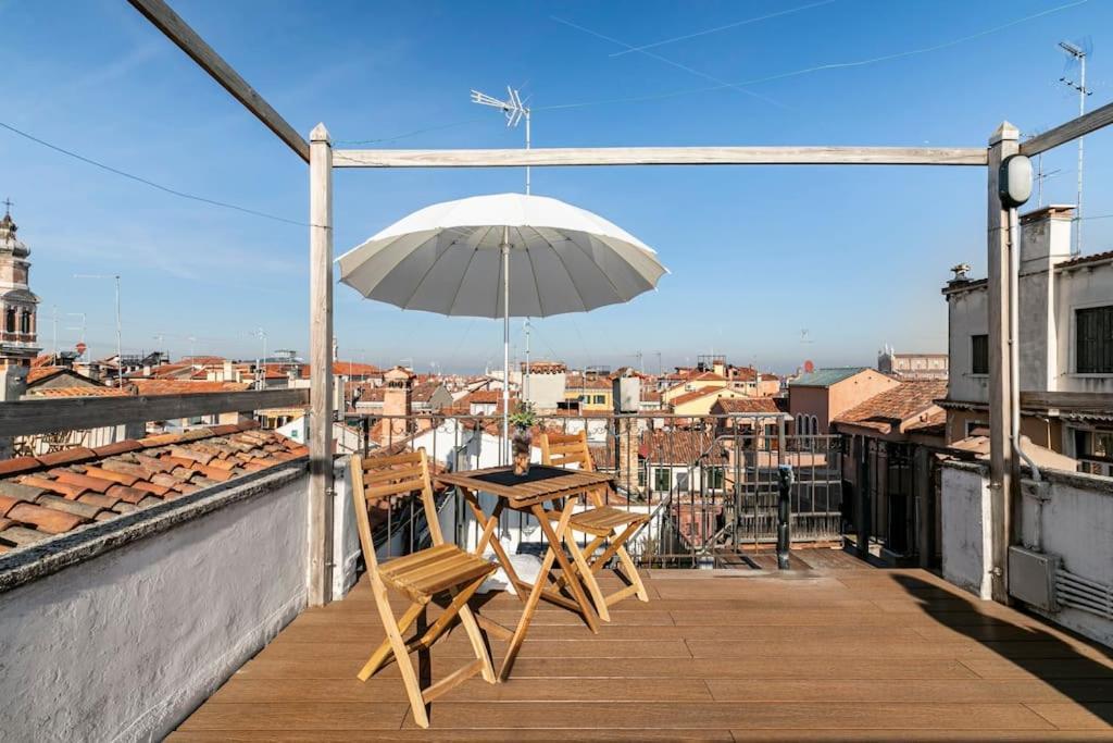 Ihomes Rialto-Corte Del Calice-Attico Vista Centro ヴェネツィア エクステリア 写真